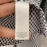 Banana Republic WOMEN'S BLOUSE/SHIRT white black 6
