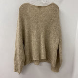 H&M WOMEN'S SWEATER taupe L
