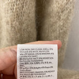 H&M WOMEN'S SWEATER taupe L