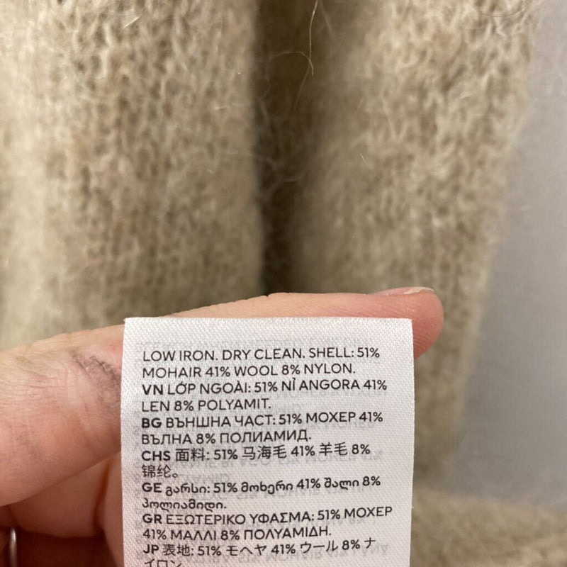 H&M WOMEN'S SWEATER taupe L