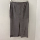 H&M WOMEN'S SKIRT grey 10