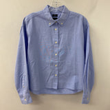 GAP WOMEN'S BLOUSE/SHIRT blue S