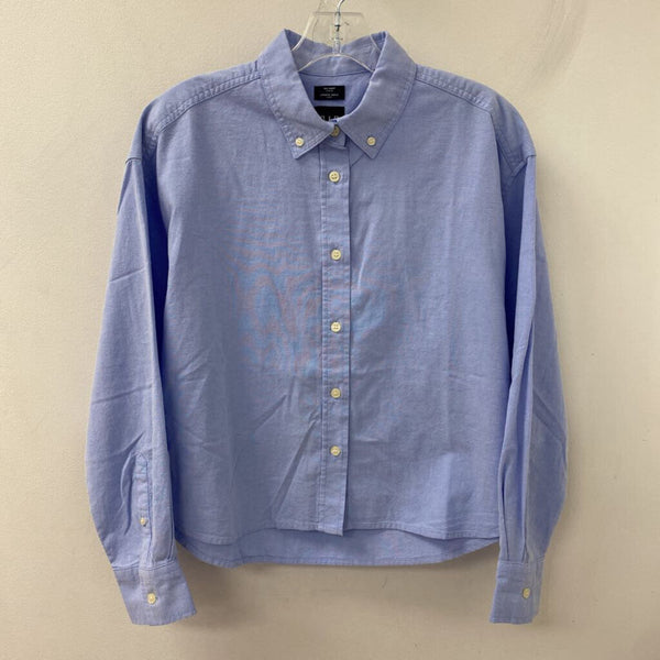 GAP WOMEN'S BLOUSE/SHIRT blue S