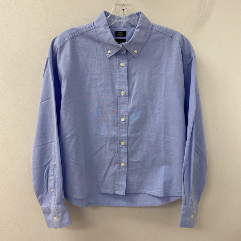 GAP WOMEN'S BLOUSE/SHIRT blue S