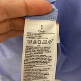 GAP WOMEN'S BLOUSE/SHIRT blue S
