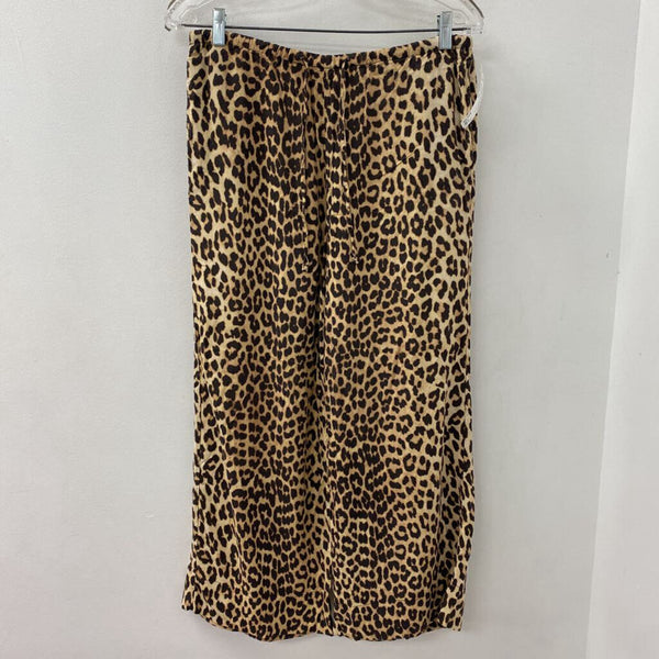 H&M WOMEN'S PANTS black brown M