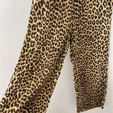 H&M WOMEN'S PANTS black brown M
