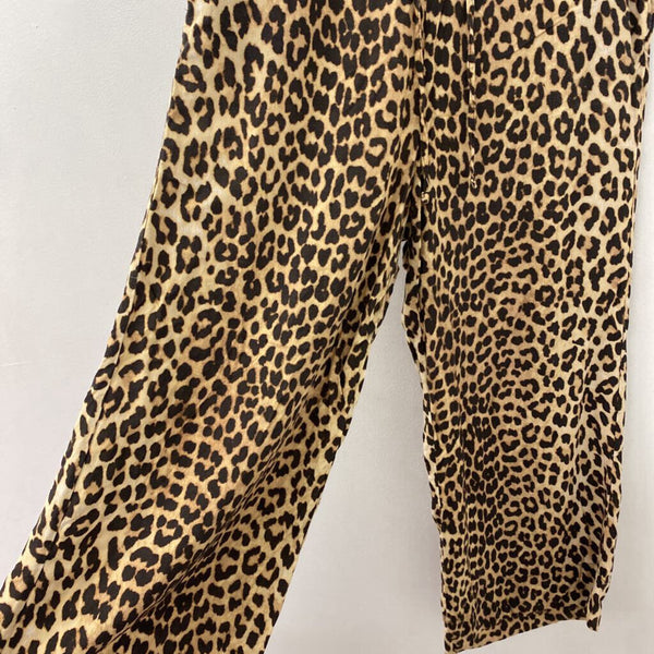 H&M WOMEN'S PANTS black brown M