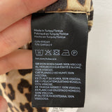 H&M WOMEN'S PANTS black brown M