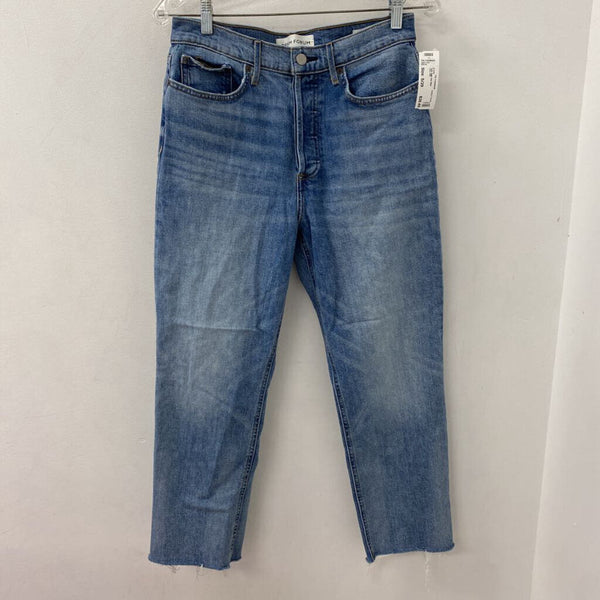 Denim Forum WOMEN'S JEANS blue S/29