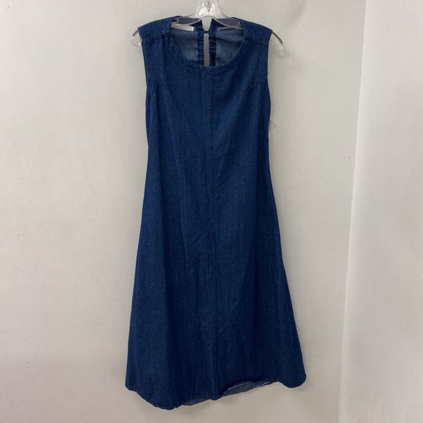 OAK + FORT WOMEN'S DRESS denim M