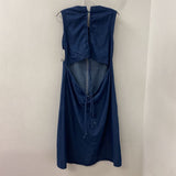 OAK + FORT WOMEN'S DRESS denim M