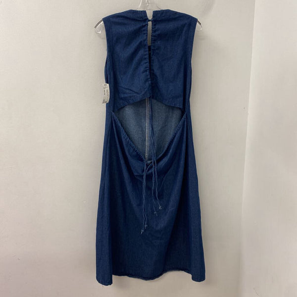 OAK + FORT WOMEN'S DRESS denim M
