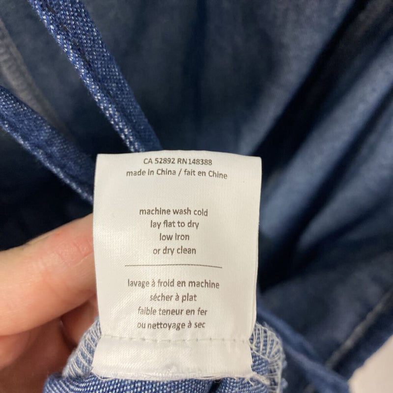 OAK + FORT WOMEN'S DRESS denim M
