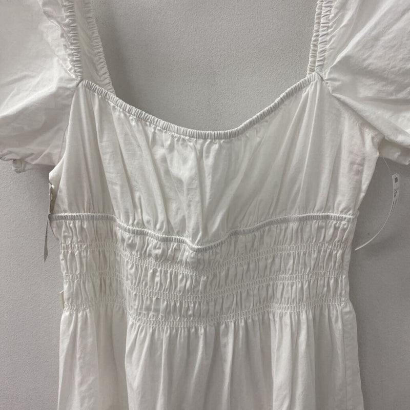 WILFRED WOMEN'S DRESS white S