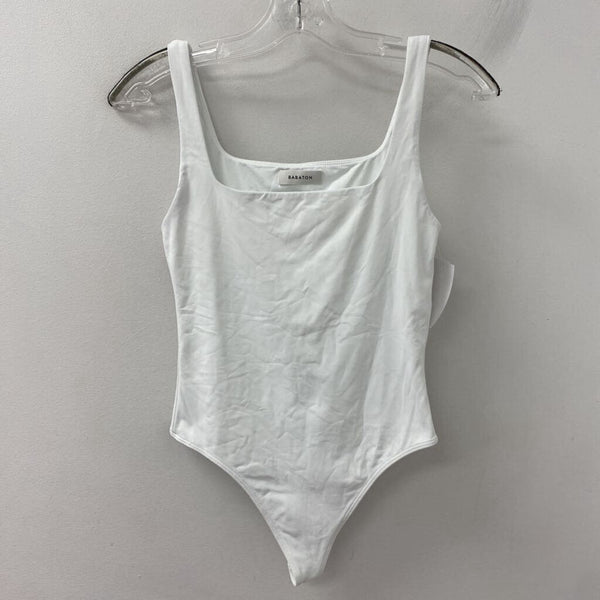 BABATON WOMEN'S TOP white M