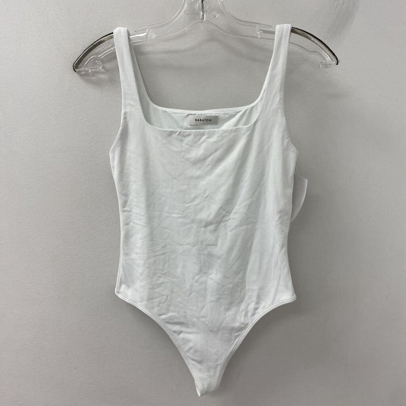 BABATON WOMEN'S TOP white M