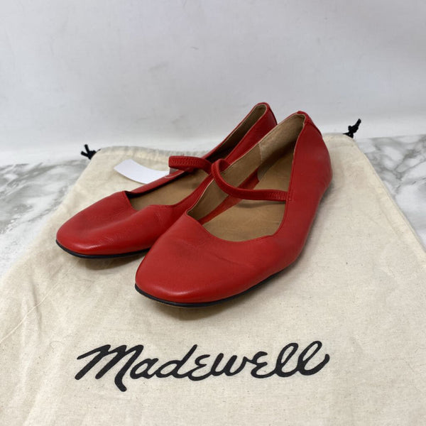 MADEWELL WOMEN'S FLATS red 6