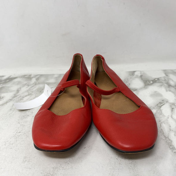 MADEWELL WOMEN'S FLATS red 6