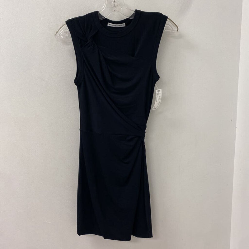 T ALEXANDER WANG WOMEN'S DRESS black XS