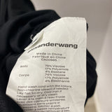 T ALEXANDER WANG WOMEN'S DRESS black XS