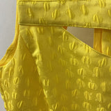 CARTISE WOMEN'S DRESS yellow 8
