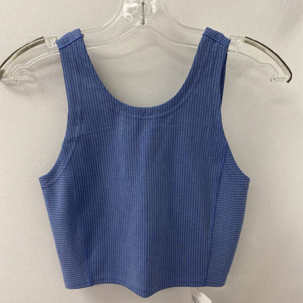 LULULEMON WOMEN'S ACTIVE TOP blue 4