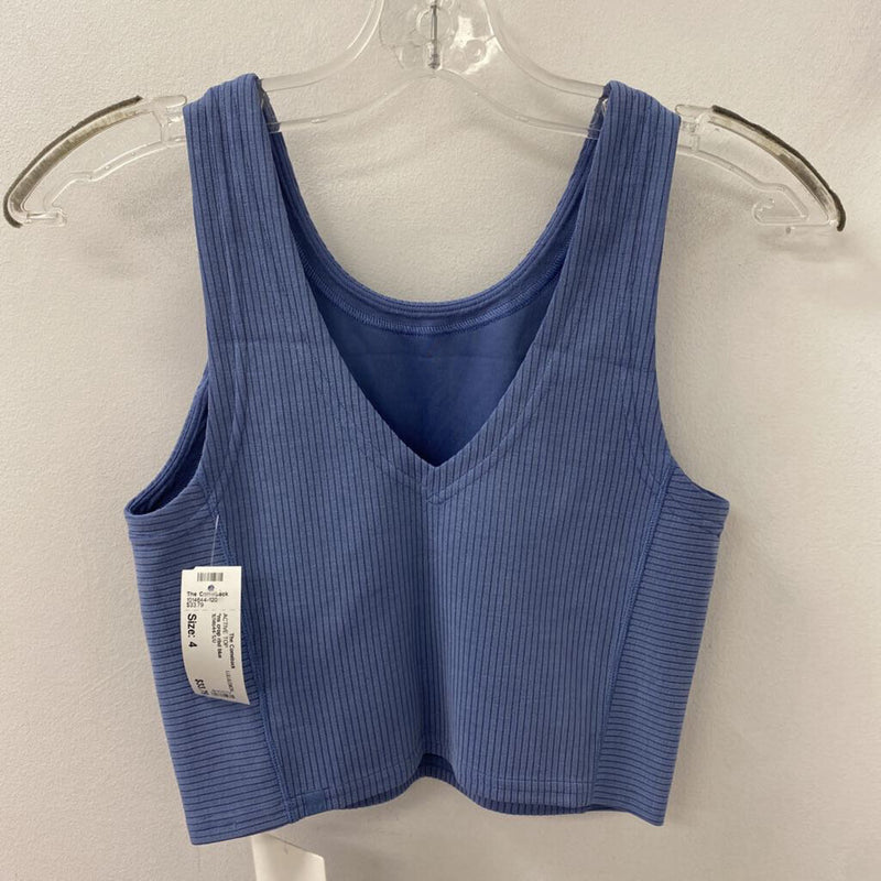LULULEMON WOMEN'S ACTIVE TOP blue 4