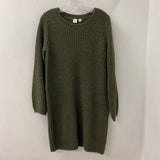 GAP WOMEN'S DRESS olive M