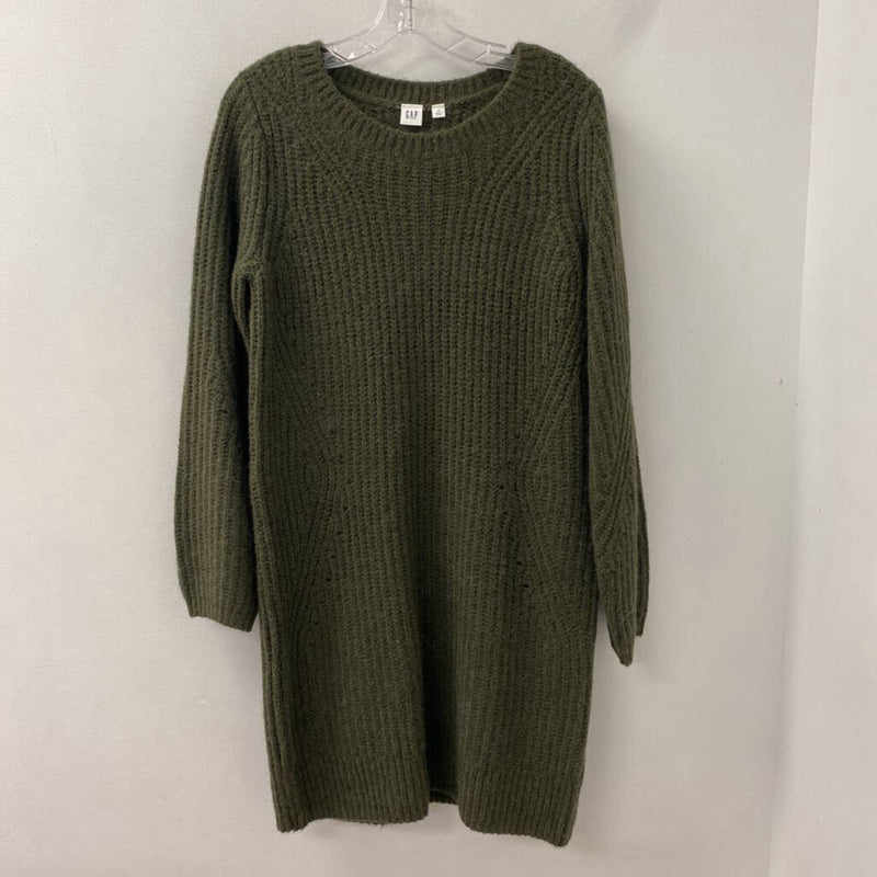 GAP WOMEN'S DRESS olive M
