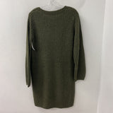 GAP WOMEN'S DRESS olive M