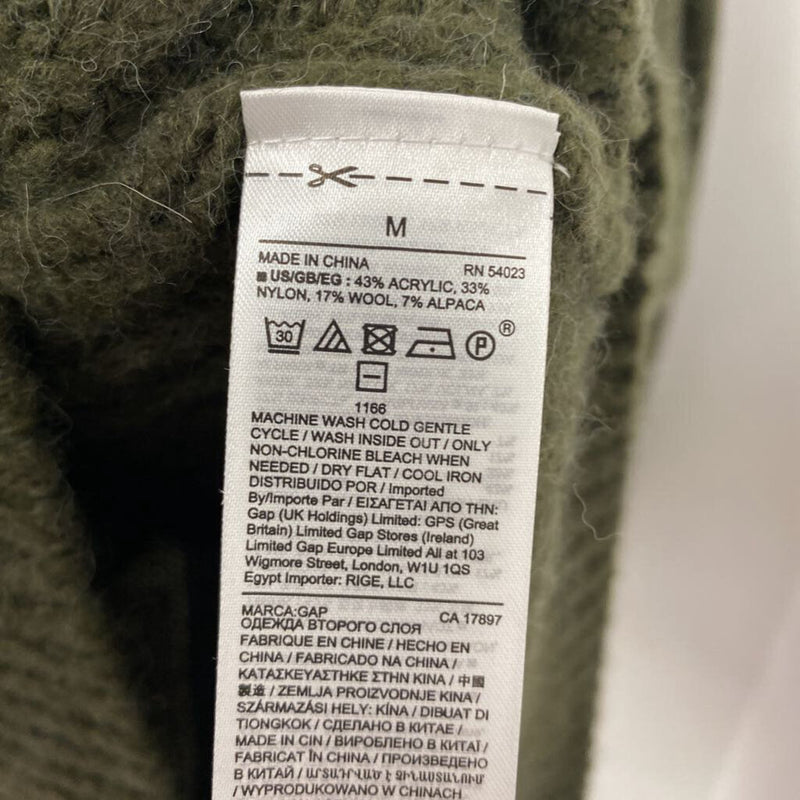 GAP WOMEN'S DRESS olive M