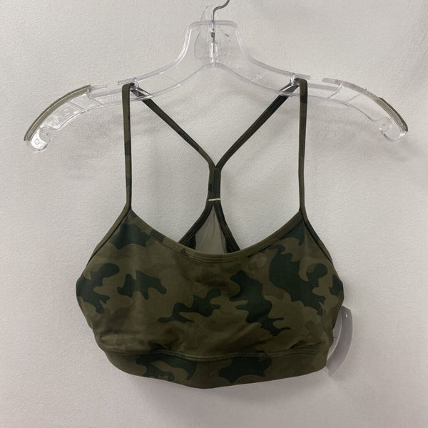 LULULEMON WOMEN'S ACTIVE BRA olive grn 8