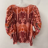 LEMONWOOD WOMEN'S BLOUSE/SHIRT pink red orange L