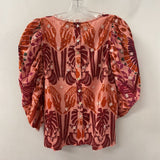 LEMONWOOD WOMEN'S BLOUSE/SHIRT pink red orange L