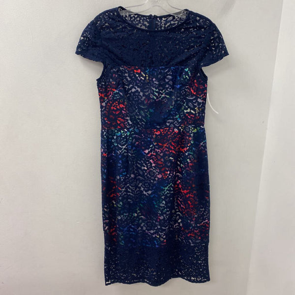 BETSEY JOHNSON WOMEN'S DRESS navy multi 12