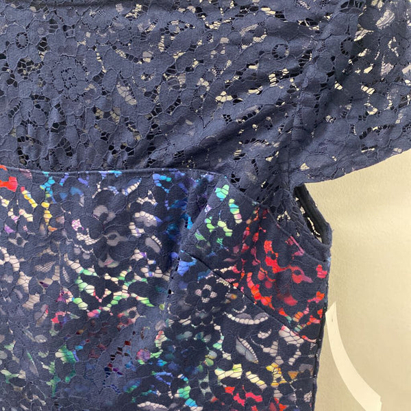 BETSEY JOHNSON WOMEN'S DRESS navy multi 12
