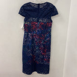 BETSEY JOHNSON WOMEN'S DRESS navy multi 12