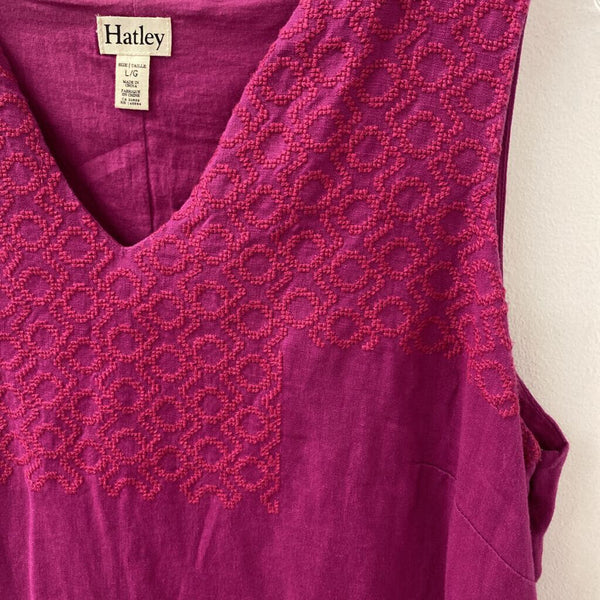 HATLEY WOMEN'S DRESS pink L