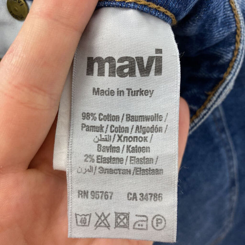 MAVI JEANS WOMEN'S SHORTS blue S