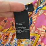 rachel zoe WOMEN'S BLOUSE/SHIRT pink yellow L