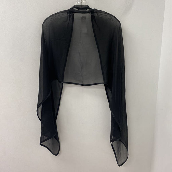HOLT RENFREW WOMEN'S SCARF/SHAWL black
