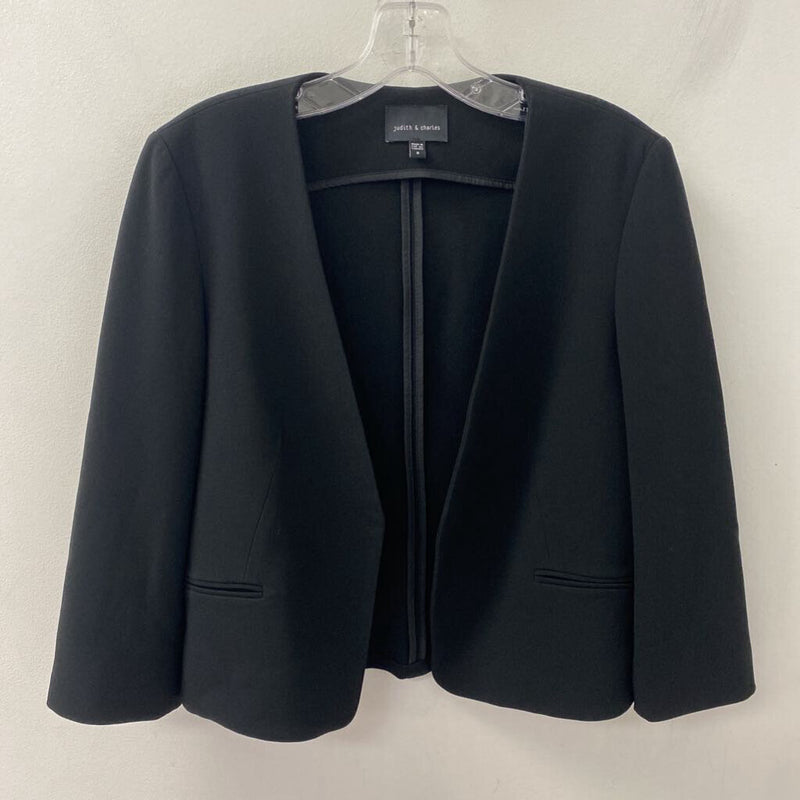 JUDITH & CHARLES WOMEN'S BLAZER/JACKET black 8
