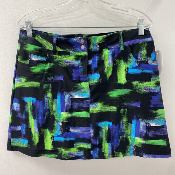 slazenger WOMEN'S ACTIVE BOTTOM black lime purple 10