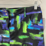 slazenger WOMEN'S ACTIVE BOTTOM black lime purple 10