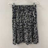 INWEAR WOMEN'S SKIRT black white 8