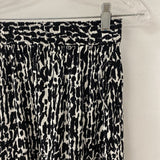 INWEAR WOMEN'S SKIRT black white 8
