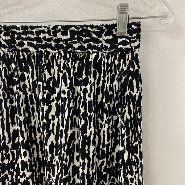 INWEAR WOMEN'S SKIRT black white 8