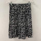 INWEAR WOMEN'S SKIRT black white 8