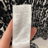 INWEAR WOMEN'S SKIRT black white 8